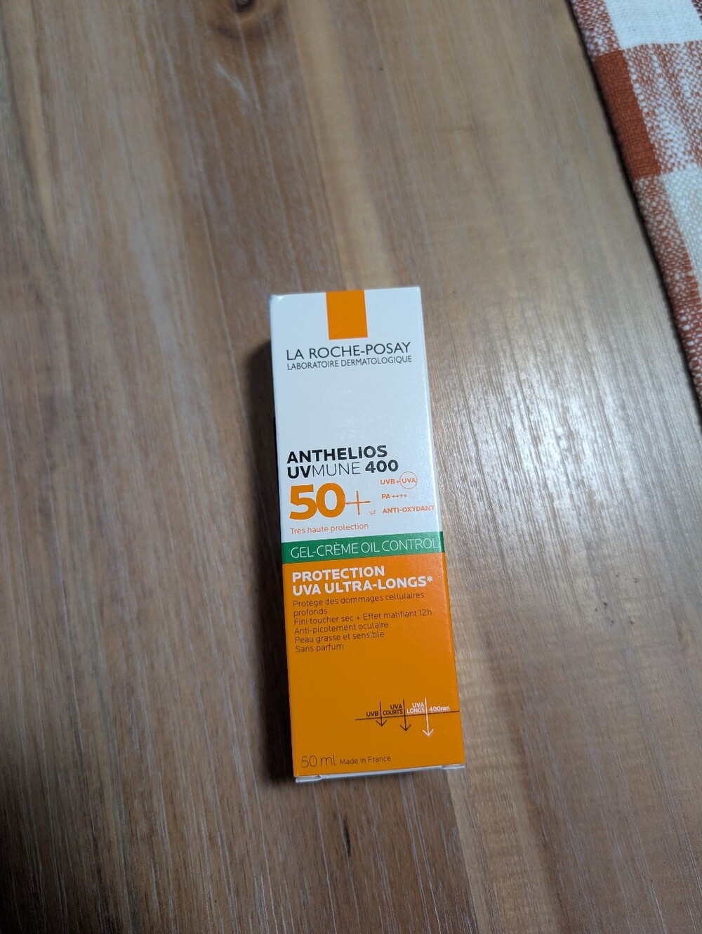 La Roche-posay Anthelios UVMune 400 50+